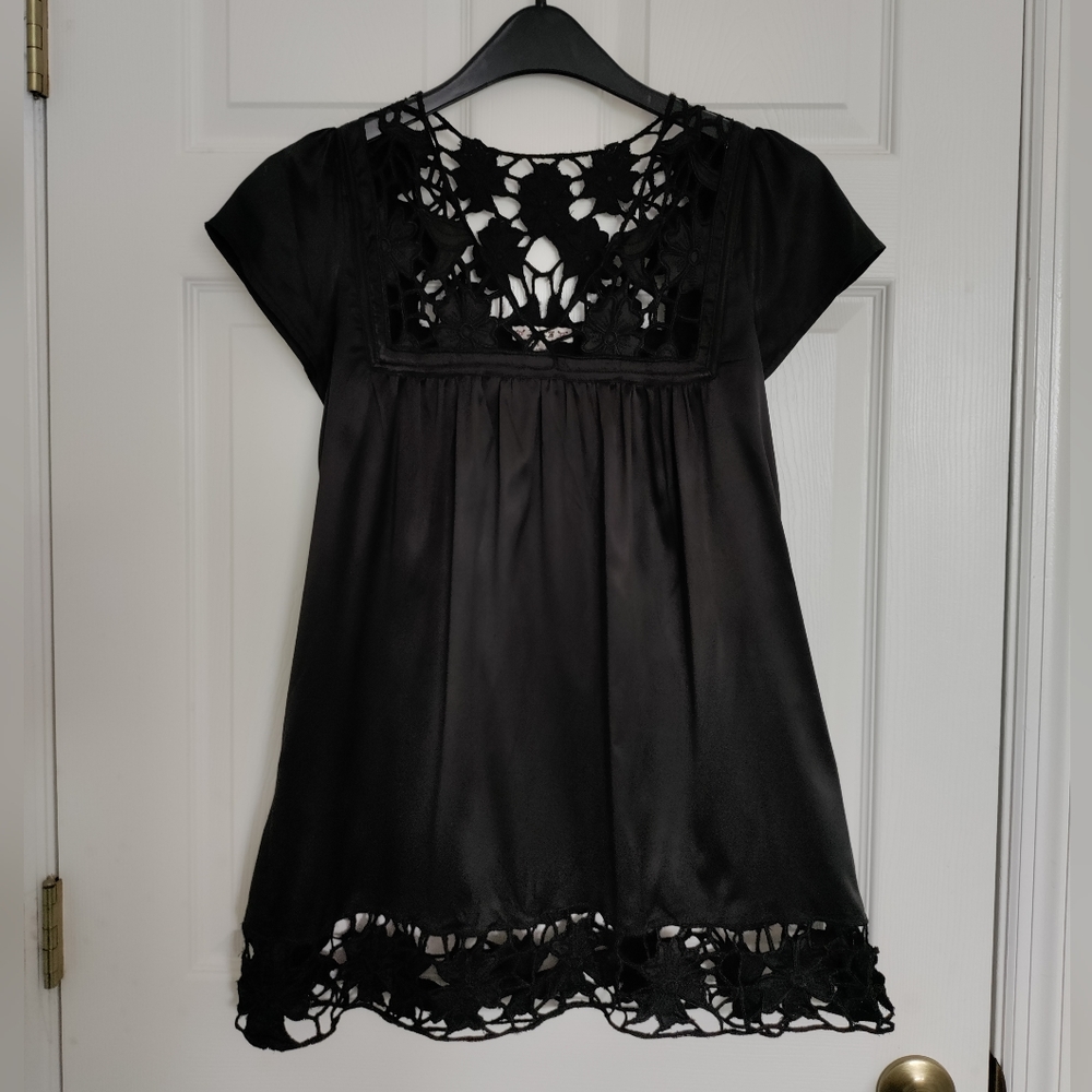 FOREVER 21 Juniors size S cap sleeve tunic
